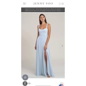 Jenny Yoo Bridesmaid Dress